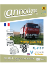 Magirus Deutz/IVECO Frontlenker LKW D II 30 to. & 6-12 Zylinder V- Diesel Motor Bild- Bedienungsanleitung & Bild- Ersatzteilliste & Explosionszeichnungen LKW Französisch & Motor Englisch - annoligno 803